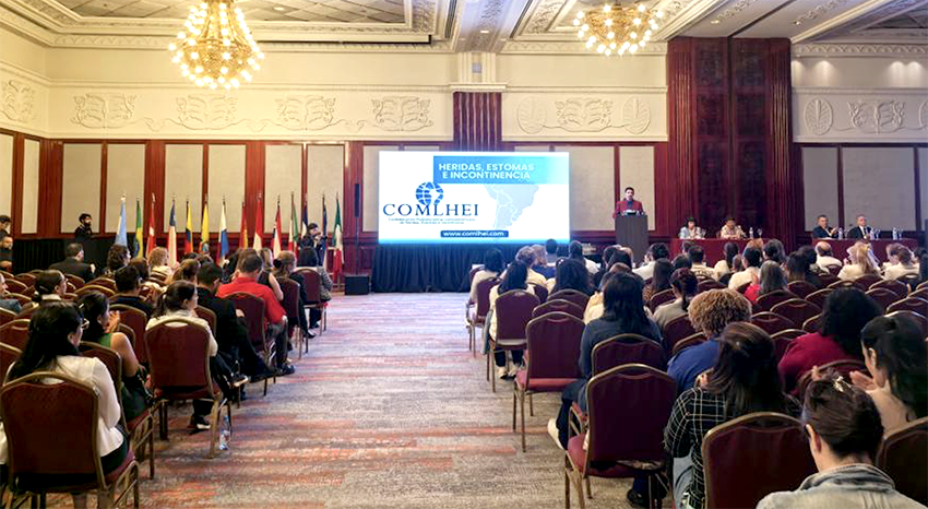 新宝GG国际亮相阿根廷“创面、造口、尿失禁大会”  推动再生医疗手艺理念在拉美加速撒播